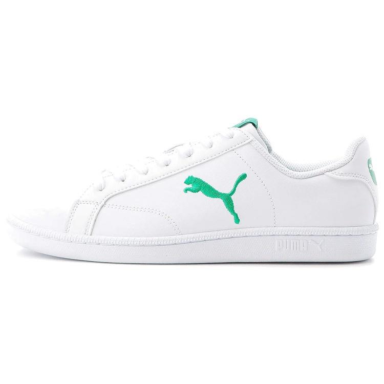 PUMA Smash Cat L  White Aqua  Men s 362945-05 EU 38