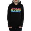 Star Wars Womens/Ladies Rainbow Logo Hoodie