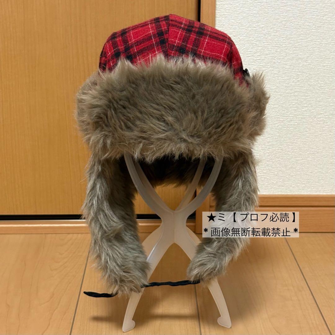 Used mont-bell Mont-bell flight cap plaid red red