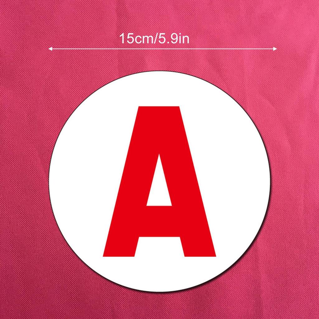 New Driver Magnet French Letter A Learner Driver Sign For Car Removable Bumper Automotive Decal For Teens Adults Student Driving