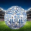 Chelsea F.C. Aufdruck Größe 5 Fußball, PU Abriebfester Fußball für Spieltraining und tägliches Üben, Geburtstagsgeschenk für Fußballfans