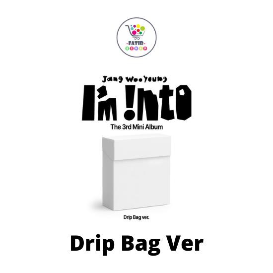 Drip Bag Ver JANG WOOYOUNG 3rd Mini Album Im into