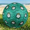 Club Santos Laguna Print Size 5 Soccer Ball, PU Wear Resistant Football for Match Training and Daily Practice, Birthday Gift for Soccer Fans
