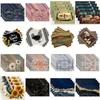Bohemian Geometric Retro Placemat - Vintage Polyester Heat-Resistant Dining Mat