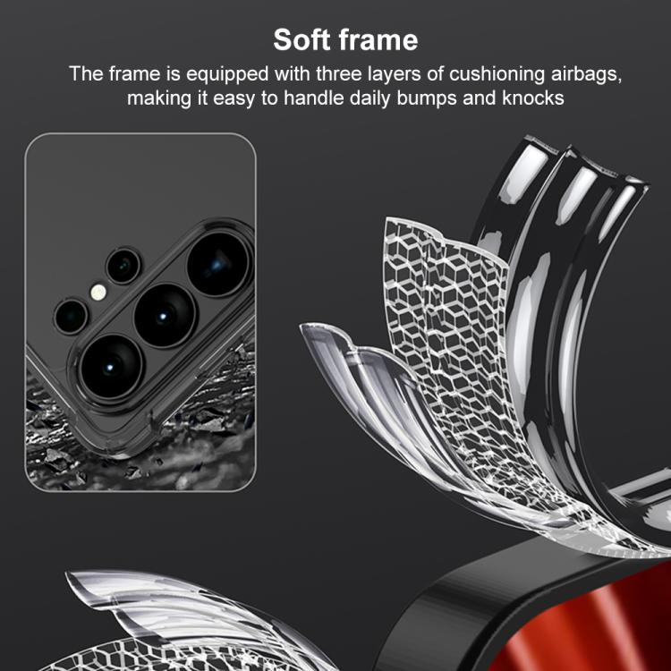 GKK Airbag Magnetic Shockproof Phone Case