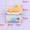 Hot Sale Happy Farm Garden Design Flatback Resin Bow Charms Artifical Style Accessories for Girls