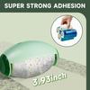 Reusable Extra Sticky Lint Roller Pet Hair Remover for Clothes Furniture Bedding Carpet Green