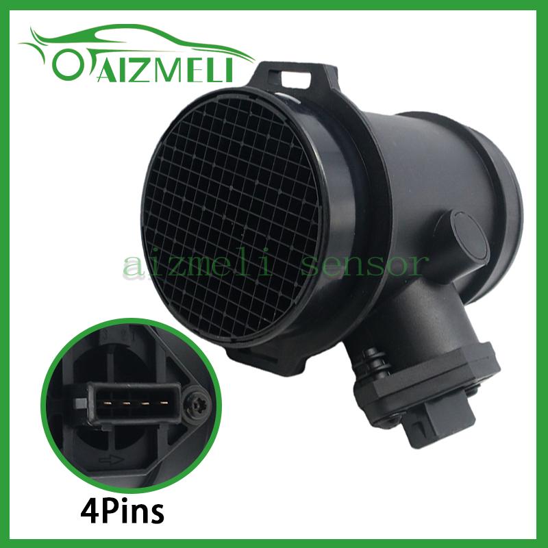 New MAF Mass Air Flow Sensor Meter 021906462A For Volkswagen VW Jetta Passat Golf Vento 2.8 VR6 Syncro Ford Galaxy OE 0280217512