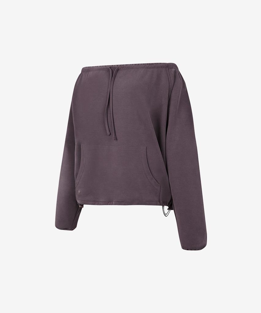 GRANDE LINE String Off-Shoulder Long Sleeve