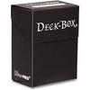 Ultra Pro 80 Card Deck Box - Black