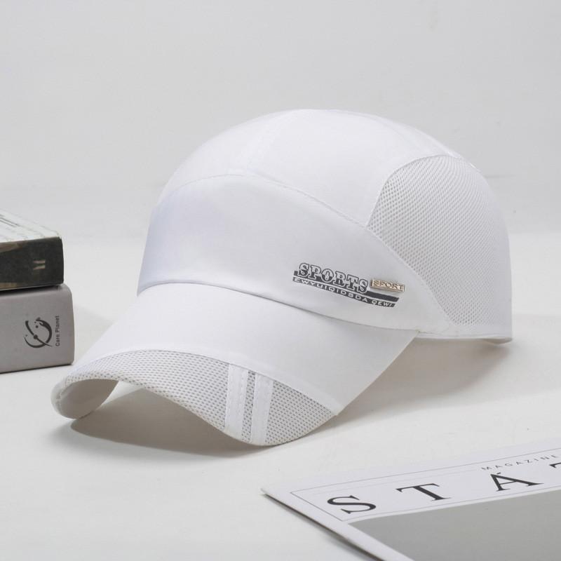 Summer Baseball Cap For Men With Sun Protection And Breathable Polyester Fabric