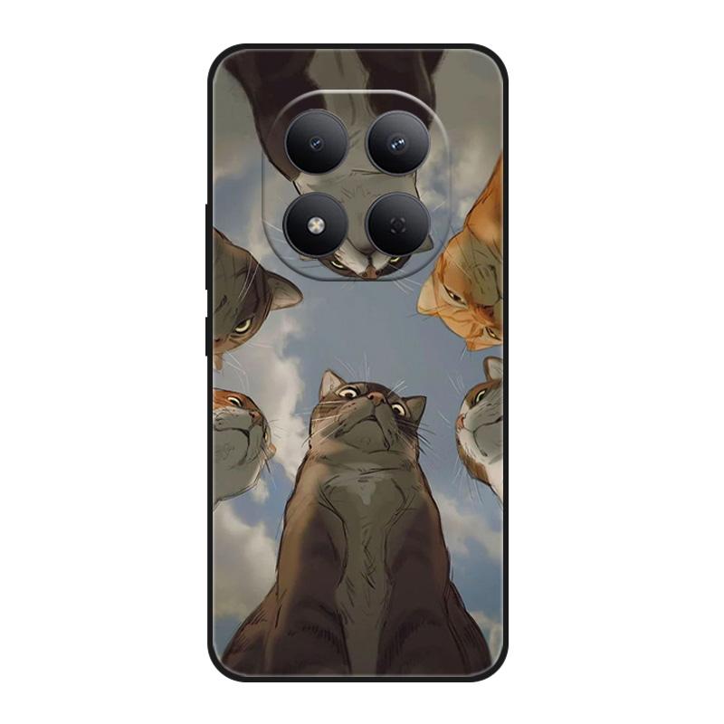 For Poco M8 Pro 5G Soft Silicone Shell Protective Cover Cool Car Animal Cartoon Pattern Phone Case For Xiaomi Poco M8Pro Global