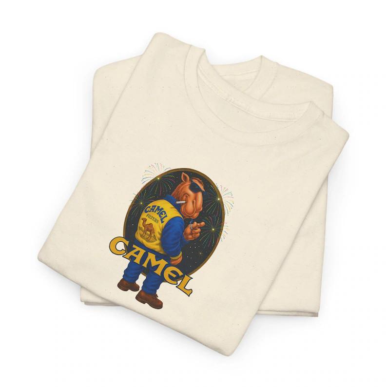 Camel TShirt Retro Unisex Cotton S5XL gifl For Fan Unisex T-Shirt S
