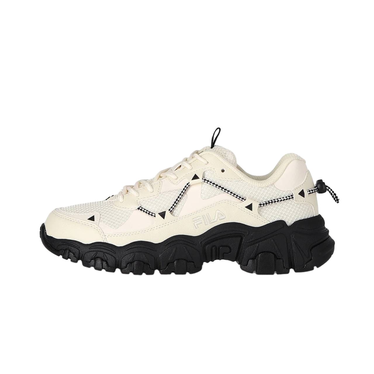 FILA Fluid V2 Удобные Универсальные Папины Кроссовки Унисекс Белые FS261OD03X039-260 37.5