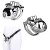 2025 New Design Male Chastity Cage Adjustable Cock Cage with Lock, Multiple Types for BDSM Bondage & Fetish Control Play