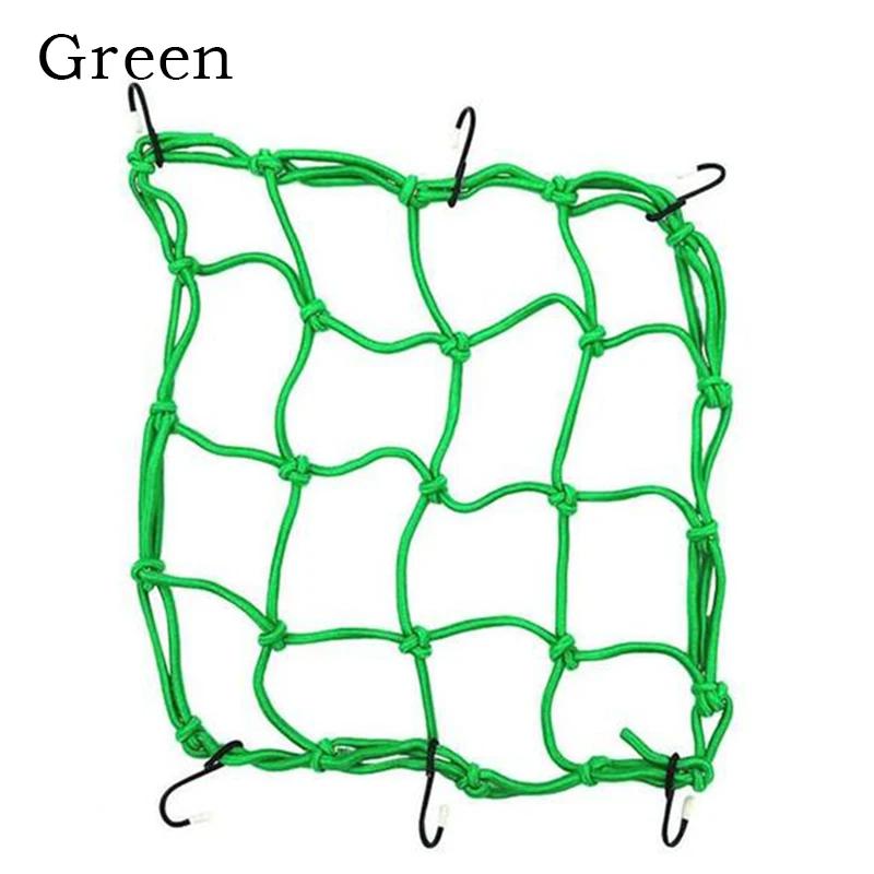 Motorcycle Luggage Net Cover Bike Hold Down Fuel Tank Luggage Mesh Rubber Elastic Web Bungee Motorcycle Bike Tank Mesh Cover