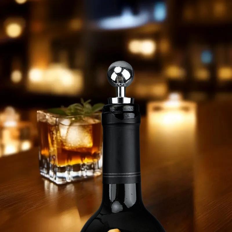 Unusual Wine Companion Gifts, Red Wine and Champagne Bottle Stoppers, Beverage Preserver
