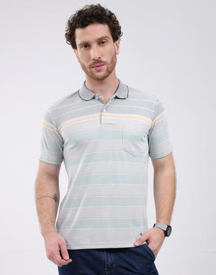 Men's Collar Neck Half Sleeve T-Shirt