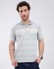 Men's Collar Neck Half Sleeve T-Shirt
