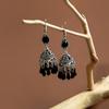 Retro Baroque Palace Style Ear Hooks with Tassels Are Super Fairy and Simple Earrings