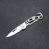 Outdoor Protable Stainless Steel Sharp Paring Folding Knife Pocket EDC Utility Knife for Camping Fruit Cutting Tool