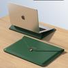 Laptop Sleeve With Stand MacBook 13 14 Inch PU Protective Case
