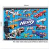 Rompecabezas Nerf blaster, 150 Uds., rompecabezas Nerf, juguetes educativos para niños, rompecabezas coreanos populares