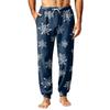 Men's Christmas Pajama Pants with Holiday Print for Fall and Winter Sleep Wear