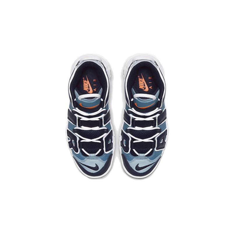 Nike Air More Uptempo Denim Blue GS Sneakers 415082-404