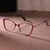 Colorful Cat Eye Women Men Eyeglasses Unisex  Designer Transparent Clear Optical Eyeglasses Fashion Frames Oculos