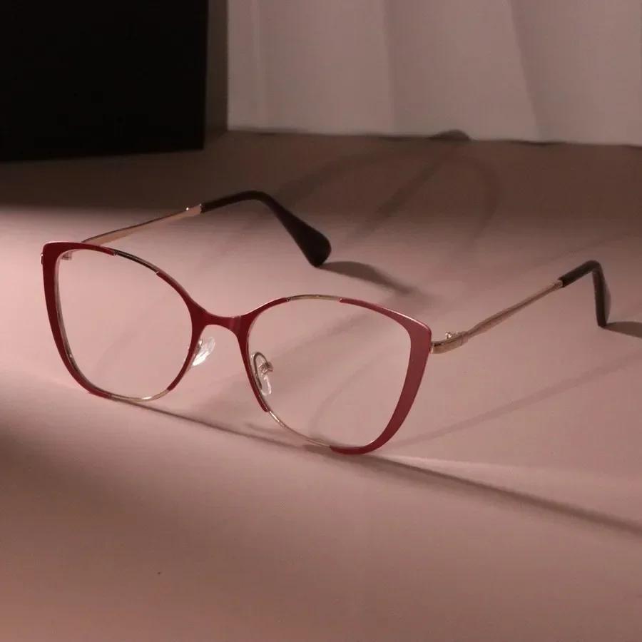 

Красочные очки «кошачий глаз» женские мужские унисекс дизайнерские брендовые прозрачные оптические очки с модной оправой