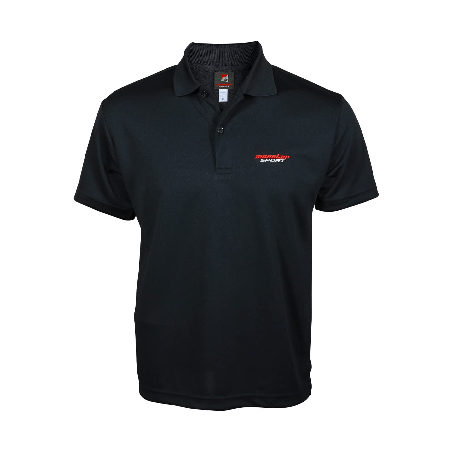 

Вышитое поло Monster Sport Размер Короткий Сухой УФ ZWS74KL Футболка, Черный, L, Рукав, Влагоотводящая, Быстросохнущая, Сетка, UPF20, Защита, чёрный