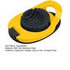 Egg Splitter Easy to Use Stainless Steel Wire Egg Cutter with ABS Body Egg Salad Maker Compact Size Kitchen Tool