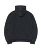 Nomanual R.P Layer Hooded Zip-Up - Washed Black