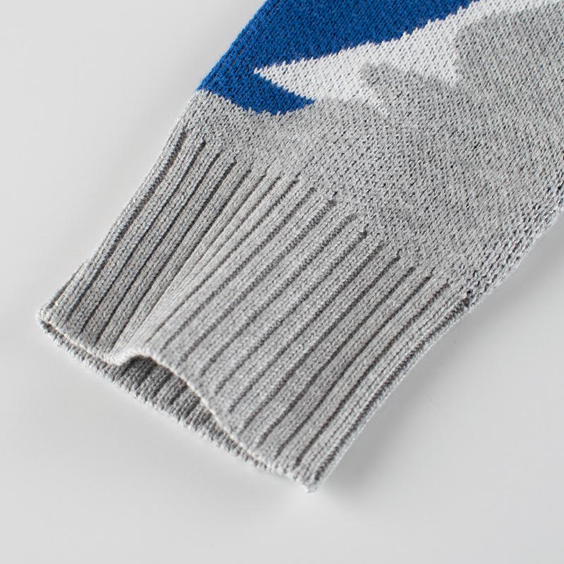 27kids Spring 2025 Children's Cartoon Sweater - Boys' Baby Clothing Collection