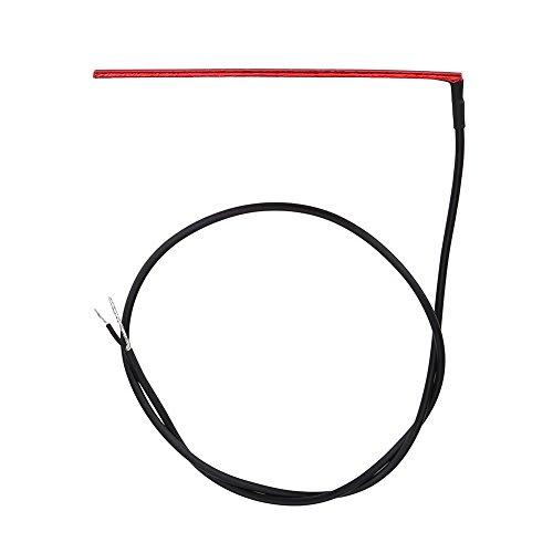 Alomejor Guitar Piezo Pickup, High Sensitivity, Under-Saddle Piezo Pickup for Folk/Classical Guitar, Guitar Accessories