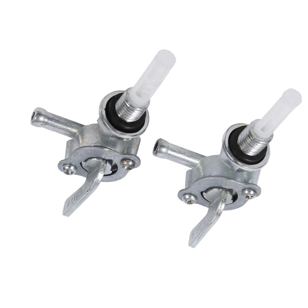 2pcs Motorcycle  ATV Gas Petrol Fuel Tank Switch  Valve