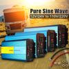 6000W/5000W/4000W/3000W/2000W Pure Sine Wave Inverter Peak Voltage Transformer Converter