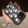 Solid Color Silver Edge Lens Soft Liquid Silicone Shockproof Phone Case for iPhone Samsung Huawei Honor Xiaomi Redmi OPPO Realme Vivo Infinix Tecno