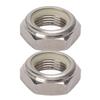 2 Stück Edelstahl Selbstsichernde Mutter 90185?22043 Ersatz für Außenbordmotor