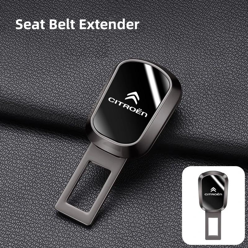 

Zinc alloy Car Seat Belt Extension Shoulder Straps Extend Button For Citroen C1 DS3 C2 C3 Vts C4 Saxo C4L C5 C6 C8 Xsara C3-XR