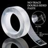 1/3/5m Nano Tape Double-Sided Adhesive Tape Traceless Waterproof Tape for Bathroom Kitchen Sink Tap Gel Sticker