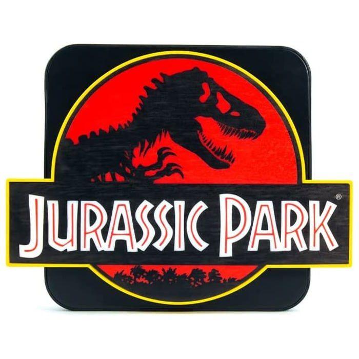 Bedside Lamp - Jurassic Park - Multicolor - LED - Plastic - One Size