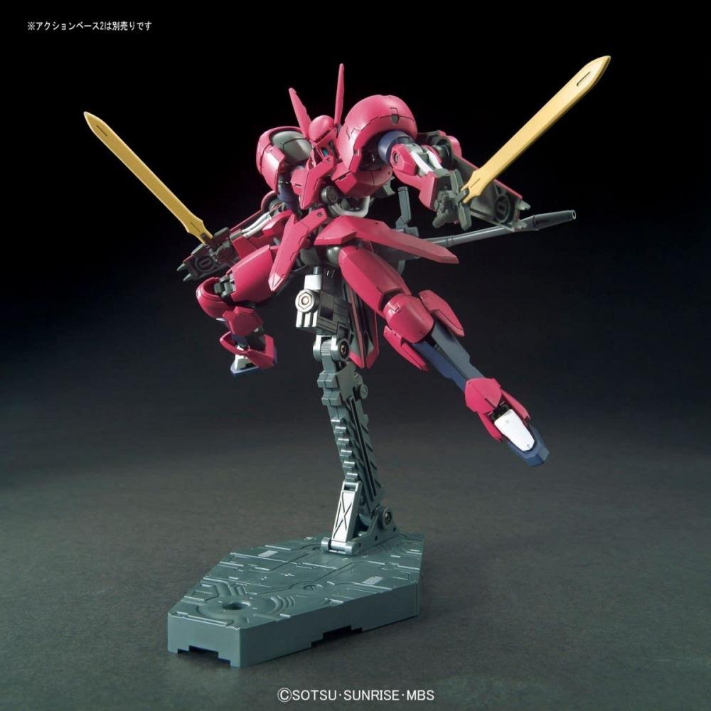 HG Mobile Suit Gundam Iron-Blooded Orphans Grimgerde Maßstab 1:144 farbcodierter Plastikmodellbausatz