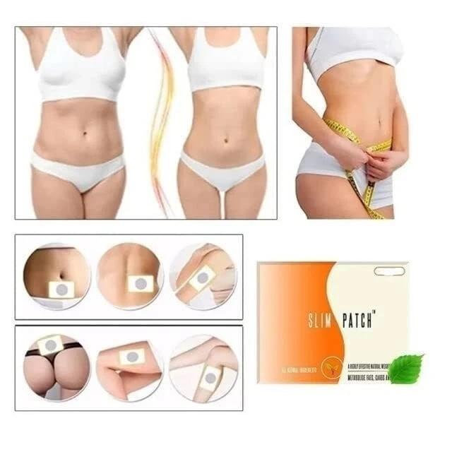 Perfect Herbal Detox Slimming Patch Belly Fat Burner for Men & Women (20pcs)