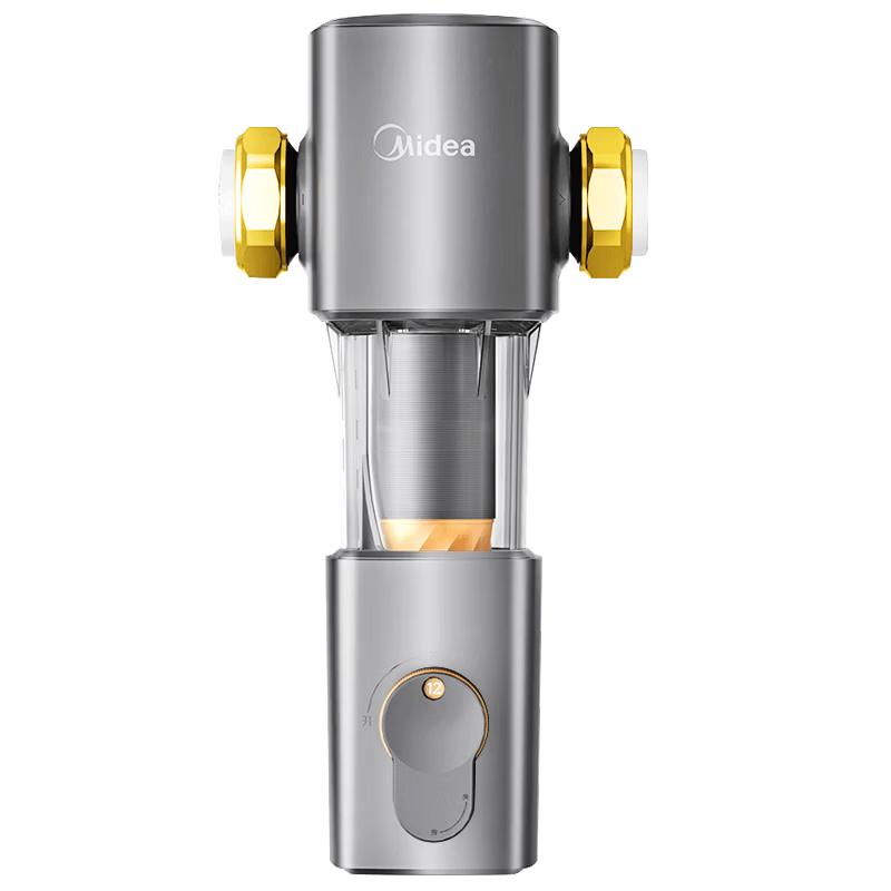 Midea Whole House Automatic Backwash Water Pre-Filter CN plug (adapter included)
