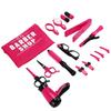 Kids Toys Pretend Play Hairdressing Hair Simulation Game Children Hair Styling Tools Blow Dryer Cur