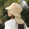 Quick-drying Anti-UV Fishman Hat Waterproof Wide Brim Sun Hat Foldable Bucket Hat  Mountaineering