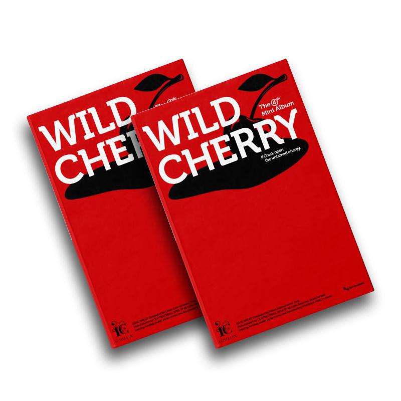 ICHILLIN' – 4th Mini ALBUM [WILD CHERRY]