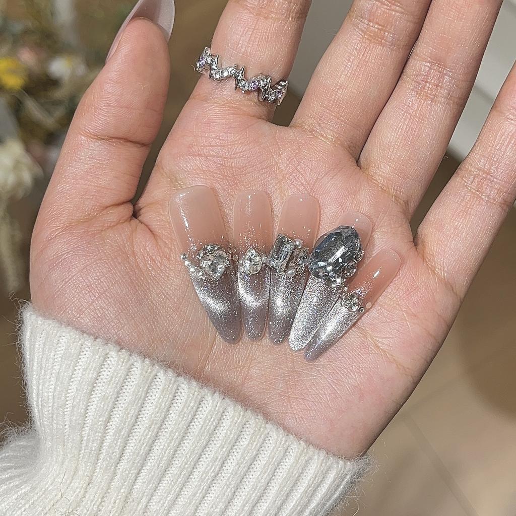 Breathable Atmosphere and Smile Side Wide Light Cat Eyes Full Diamond Boutique K9 Wearable Armor